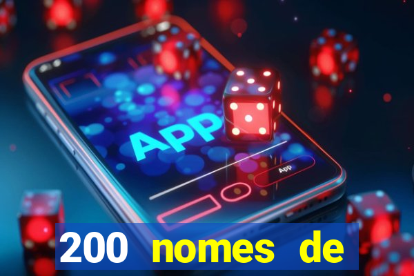 200 nomes de frutas 100 nomes